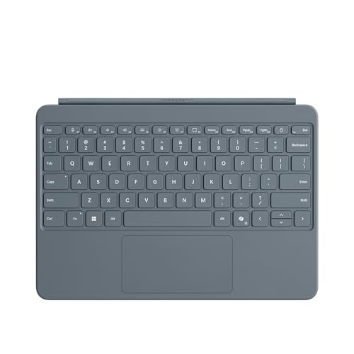 Microsoft Surface Pro Keyboard for Surface Pro 12 Device Keyboard Only Alcantara Material Ocean