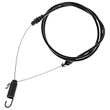 Cemaystic フォワードケーブル交換用部品 RT35-RT100 VT100 CRT400 – 耐久性金属構造で頑丈な屋外作業に対応、ガーデニングや建設現場での使用に適した設計