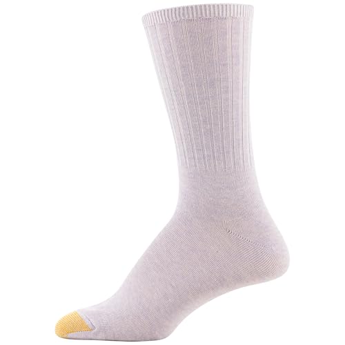 Image of GOLDTOE Womens Casual Texture Crew Socks, Multipairs