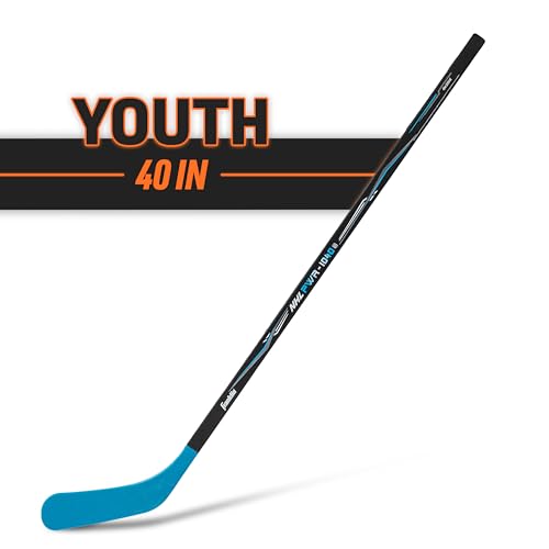 Franklin Sports NHL Power 1040 Youth Street Hockey Stick - 40 Inch - Left Hand - Kids Outdoor - Wood/Fiberglass Shaft by Franklin Sports - Image 4