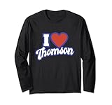 Faites une surprise pour Thomson en exprimant combien vous aimez Thomson. Pour les personnes qui ont un mari, un fils, un frère, un ami ou un petit ami qui s'appelle Thomson. Portez-le pour un anniversaire Thomson ou une remise de diplôme Thomson.