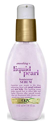 Ogx Serum Liquid Pearl 3.8 Ounce (112ml) (3 Pack)