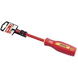 DRAPER 46518 Uni vollisoliert Schlitz Schraubendreher, 5,5 mm x 125 mm