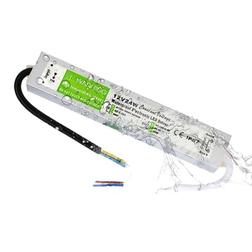 Transformateur d'éclairage 12V étanche pour sécuriser vos LED extérieures