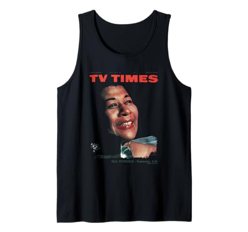 Photo de TV Times Ella Fitzgerald 1964 Couverture Débardeur