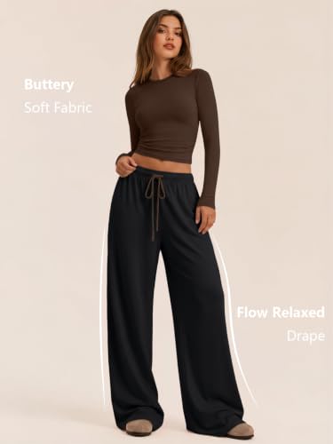 Image of Trendy Queen Women's 2 Piece 2026 Fall Fashion Lounge Set with Pockets