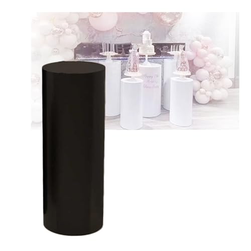 Socle rond en bois pour présenter des accessoires de mariage précieux