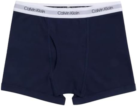 Calvin Klein Boys Boxer Briefs, 6 pack, Assorted Colors, X-Large