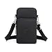 Produktbild Crossbody Handy-Schutzhülle für Samsung Galaxy S21 Ultra Note 20 10+ S20 Plus A72 A12 A02S A21S A71/ LG Stylo 6 V60 K51/ OnePlus N200 N10/ 9 8 Pro/Blu G91 Moto G Play/TCL 10L (schwarz)