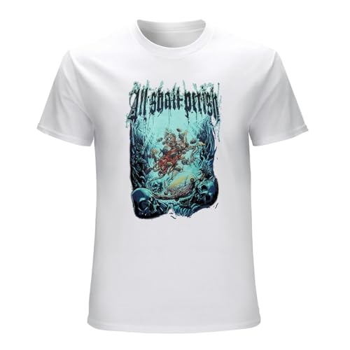 Photo de All Shall Perish Deep Sea Mens T-Shirt White Unisex Tee L