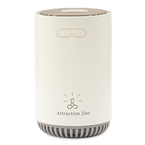 Diffuseur Huiles Essentielles Ambiance & Harmonie Attraction Zen | Humidificateur avec eau Cover
