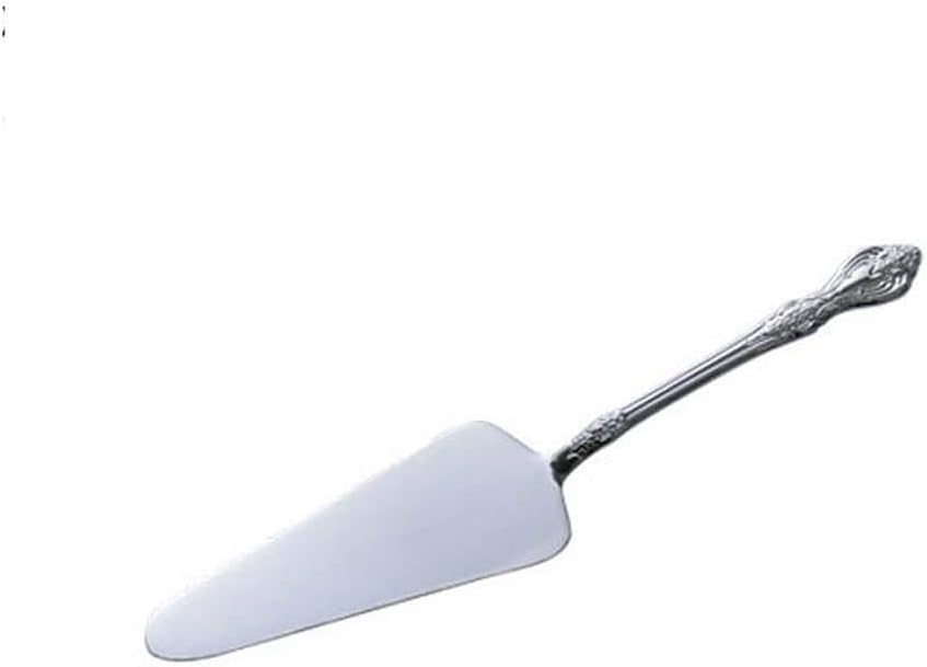 Pizza Cutter Pizza Shovel Stainless Steel Embossed Handle Cake Shovel Retro Bread Knife Pizza Shovel Household Baking Gadgets Pizza Slicer (Color : Gold)