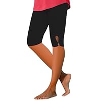 LOPILY Leggings de Yoga Mujer Fitness Pantalones Elásticos Deporte Cintura Alta Mallas Impresión Fondo Moda Leggins Deportivos con Control Running Elegantes Abdomen Casual Comodidad Mujer 2025
