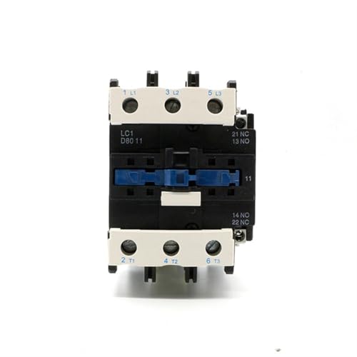 Contacteur AC triphasé 220VAC LC1-D80 bobine magnétique pour ascenseur