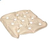 Waffle Wheelchair Cushion 19 X 19 - PRE-INFLATED