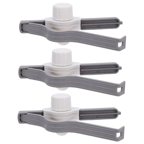 Macchina sottovuoto Lidl: da quelle portatili a quelle professionali 48 VILLCASE 3 pezzi Clip Sigillanti per Alimenti Piccole e Leggere Chiusura Ermetica Antiumidità per Sacchetti Snack e Bustine Richiudibili Clip Tenuta Sicura per Freschezza in Cucina e