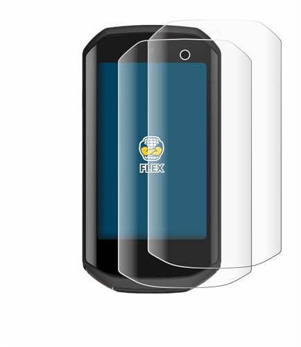 brotect 3D Curved Screen Protector Compatible with Garmin Edge 1050 (2 Pack) - Full Screen Coverage