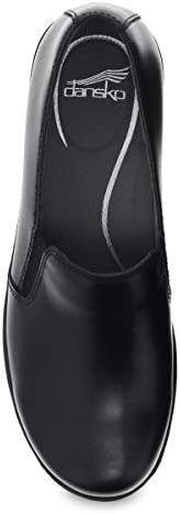 Dansko Women's Nora Black Leather Slip On Comfort Shoe 6.5-7 M US | Image 1