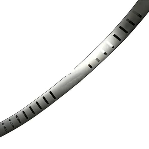 Pédale de bienvenue arrière inox pour VW Tiguan Mk2 finition luxe métallique