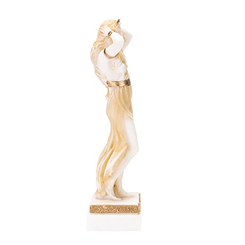 Estatua Alabastro Afrodita Diosa Griega 16 cm miniatura 3