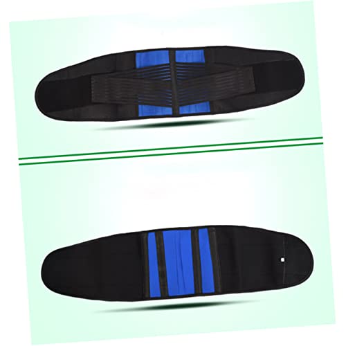 KOMBIUDA Waist Support Belt Back Strap Back Brace for Work Adjustable Waist Support Waist Back Belt Carrying Straps Adjustable Straps Enlarged Waist Support Protection Belt Sports Fitness