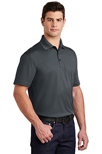 Polo Joe's USA para Hombre - Camisa de Algodón de Manga Corta con Cuello para Oficina, Retail, Hospitalidad y Uso Diario miniatura 2