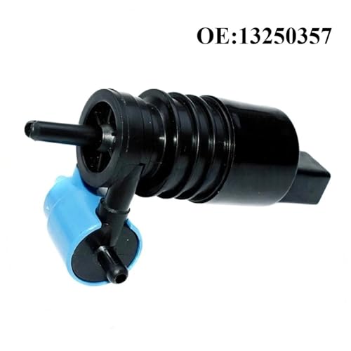 Motor aspersor limpiaparabrisas con presión fluida constante 5