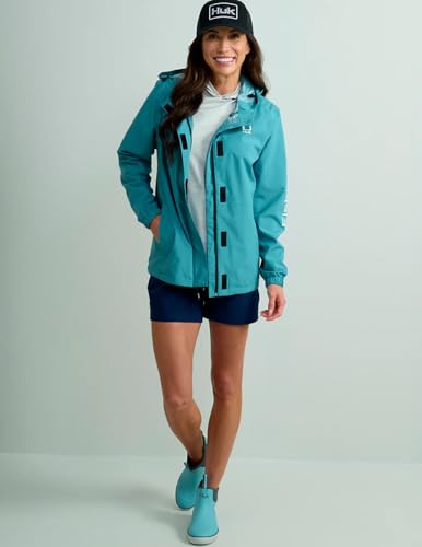 Image of HUK Women's Storm Jacket, Heavy Duty Fishing Rain Coat for Women