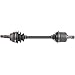 Cardone 60-9023 Remanufactured CV Constant Velocity Drive Axle Shaft