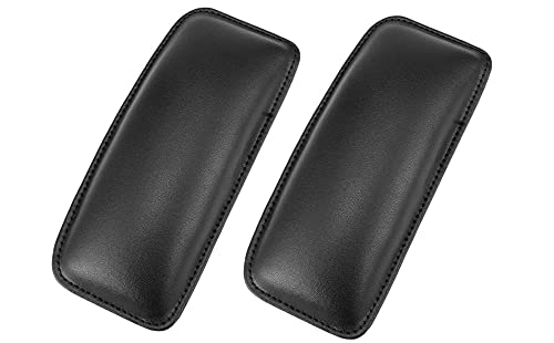 Fumemo 車 ニー パッド 足 膝 肘 保護 自動車 カー クッション タンクパッド レッグ フット レスト シート サポーター コンソール ドア 車用 膝クッション 2個セット