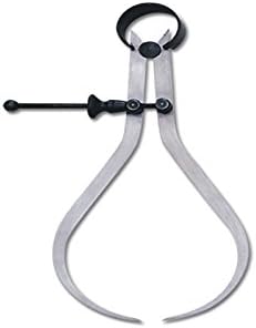 Rasputin® Spring Outside Calipers 24" 600Mm Hardened And Tempered Accurate Measurement