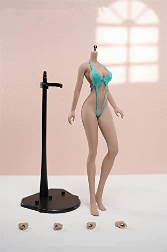 Figurine articulée 1/6 DEZARO corps silicone sans jointure - 8