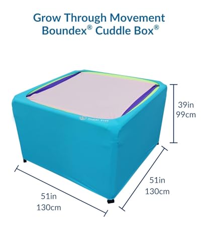 Image of Tumbl Trak Grow Through Movement Boundex Cuddle Box, Sensory Integration, Lycra Sensory Sack