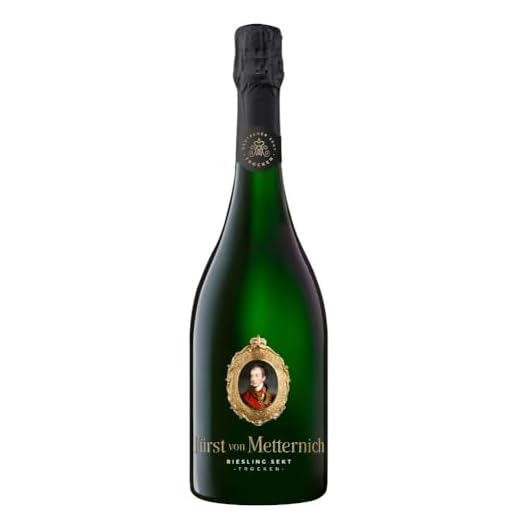 Fürst von Metternich Riesling Sekt Trocken (1 x 0.75 l)