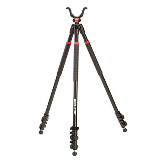BOG-POD HD-3 Heavy Duty Shooting Tall Tripod