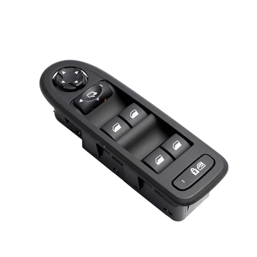 Interrupteur de vitre pour Citroen C5 commande de lève-vitre électrique avant gauche avec pliage