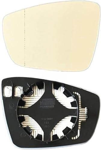 Rétroviseur de voiture pour VW Polo 2014-2018 avec miroir latéral chauffant HD