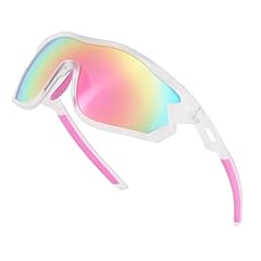 White Frame/Pink Mirror