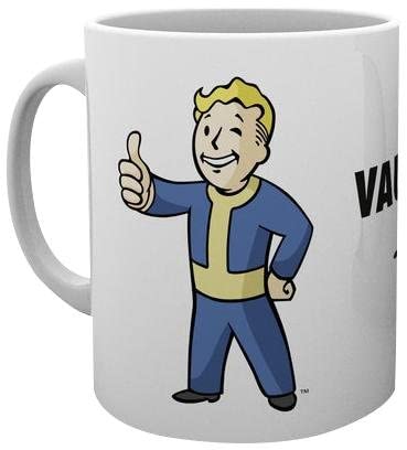 Fallout GB Eye, 4, Vault Boy, Taza Cover