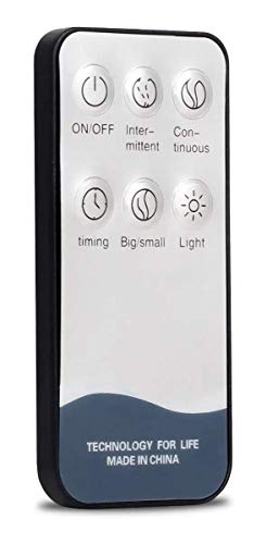 Umidificador Aromatizador De Ar Purificador Luminária Led Rgb 7 Cores com Controle Remoto (Madeira)