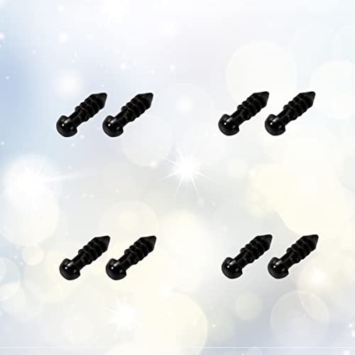 VILLCASE 400 Pares De Olhos De Segurança Artesanais Acessórios De Crochê Olhos De Segurança Para Ani