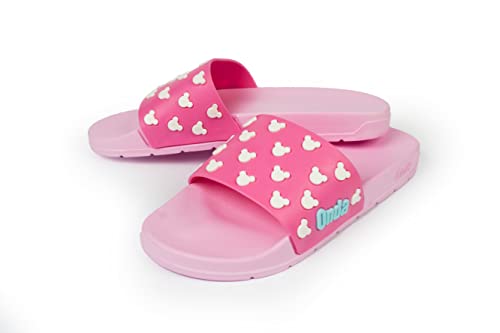 اوندا شبشب سلايد سيول للنساء، اللون: وردي، المقاس: 39 EU