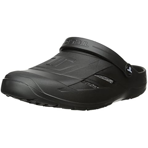 Telic Dream Orthotic Supportive Clogs - Unisex Black - Women's 5 Cover