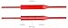 immagine 11MORE MK801 Cuffie Over-ear Stereo Audio Leggero e Pieghevole Universale Filo con Telecomando e Microfono per TV Smartphone Tablet Laptop PC(Rosso)