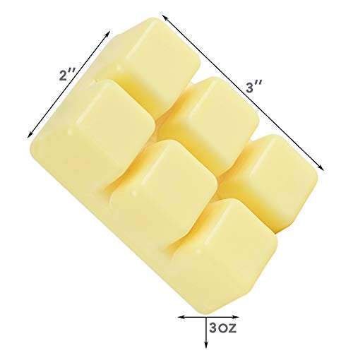 image for SmoDy Wax Melts Wax Cubes - 3 Ounces x 5 Highly Scented Soy Wax Tarts 