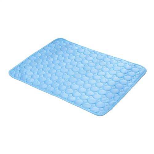 Almohadilla de enfriamiento para mascotas, alfombra de enfriamiento para perros, almohadilla de sueño enfriadora - Colchón de dormir para perros lavable para clima cálido, cama al aire libre