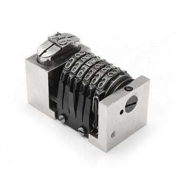 3NH® 6 Digits Backward Letterpress Numbering Machine| 4094