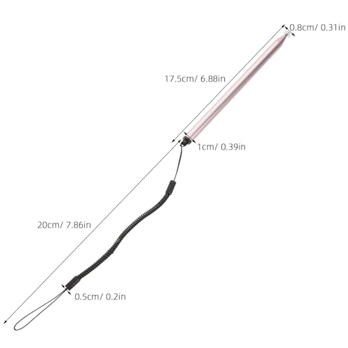 Lápiz capacitivo antipérdida para evitar extravíos en pantallas táctiles 2