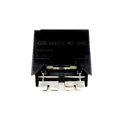 Relais 420A-1AH-FC-M01 12V résout les pannes de commutation de carte DC12V