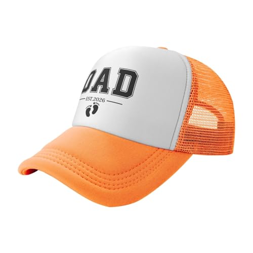 Gorra Dad Est 2026 Trucker para Hombre Negra miniatura 2